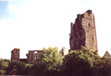 Askeaton Castle today