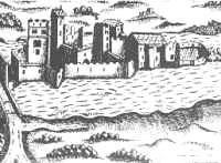 Askeaton Castle in the 16th century