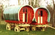 Barrel top wagons
