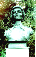 Sculpture of Constance Markievicz by Seamus Murphy