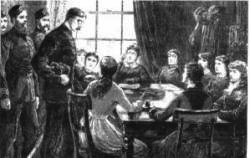 Ladies' Land League meeting