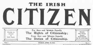 Irish Citizen masthead